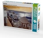 CALVENDO Puzzle SANTORINI 1000 Teile Lege-Gr&ouml;&szlig;e 64x48cm Foto-Puzzle f&uuml;r