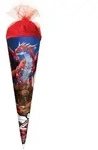 Roth Schult&uuml;te Robo Drache rund T&uuml;llverschluss 50cm