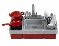 Bosch - Sp&uuml;le mit Wasserfunktion und Kochfeld