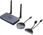 SpeaKa Professional SP-TR-500 Drahtloses Full HD Pr&auml;sentationssystem 30 m 5...