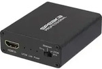 SpeaKa Professional Audio Extraktor SP-AE-H/TC-04v2 [HDMI - HDMI, Toslink, Klinke,