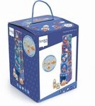 SCRATCH - Stapelspiel Pyramide Weltraum