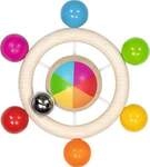Greifling Perlenkreisel Regenbogen