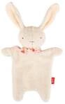 Sigikid 31273 - Baby Schnuffeltuch Hase, naturwei&szlig;, Baumwollfrottee, Farmhouse