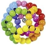 GF Elastik Regenbogenball, per St