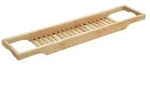 Badewannenablage Mod. Bambusa aus Bambus, Badewannenbr&uuml;cke