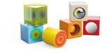 HABA 2013397001 - Entdeckerbausteine Optik, 7-teilig