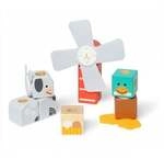 Melissa & Doug Blockables Bauernhoffreunde Bauset