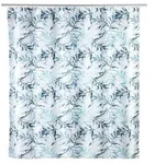 Anti-Schimmel Duschvorhang Mod. Catala, Textil (Polyester), 180 x 200 cm,