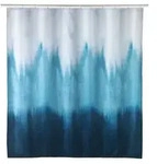 Duschvorhang Mod. Alara, 180 x 200 cm, Textil (100 % recyceltes Polyester)