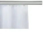 Teleskop-Duschschiene Mod. Era Chrom 75-125 cm, f&uuml;r Duschvorh&auml;nge