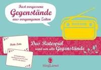 Fast vergessene Gegenst&auml;nde. Das gro&szlig;e Quiz-Spiel f&uuml;r Senioren. Auch mit...