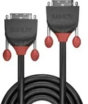 LINDY DVI Anschlusskabel DVI-D 24+1pol. Stecker, DVI-D 24+1pol. Stecker 5.00 m