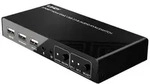 LINDY 2 Port KVM Switch HDMI 4K60, USB 2.0 & Audio 2 Port KVM-Umschalter HDMI 4096 x