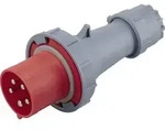 Sygonix SY-6796256 CEE Stecker 63A 5polig 400 V/AC 1St.