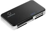 Renkforce RF-PCR-350 Externer Speicherkartenleser USB-A (USB 3.0) Schwarz