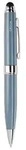 Kugelschreiber Touch Pen blau-grau