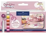 FABER-CASTELL Creative Marker Goldfaber 1,5mm Sweet Moments 6 St&uuml;ck
