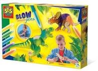 SES CREATIVE Airbrush Pens Blow Dinos