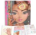 TOPModel Hand Designer Malbuch