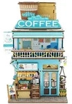 Book Nook DIY B&uuml;cherecke Cape Coffee Shop