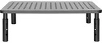 SpeaKa Professional SP-MR-210 Monitor-Erh&ouml;hung H&ouml;hen-Bereich: 100 bis 140mm Schwarz