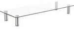 SpeaKa Professional Monitor-Erh&ouml;hung H&ouml;hen-Bereich: 75 bis 90 mm Transparent