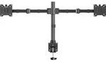 SpeaKa Professional Monitor-Tischhalterung SP-MM-221 2 Display(s) 43,2cm (17) - 88