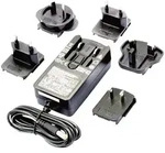 Dehner Elektronik SYS 1541-2412-W2E Steckernetzteil, Festspannung 12 V/DC 2000mA