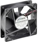 X-Fan RDH1238S Axiall&uuml;fter 24 V/DC 217.8 m3/h (L x B x H) 120 x 120 x 38mm
