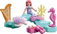 PLAYMOBIL 72107 Meerjungfrau mit Geschenk