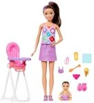 Barbie "Skipper Babysitters Inc." Hochstuhl Spielset