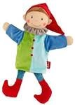 sigikid 43345 - Handspielpuppe Kasper, 34 cm