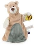 Schmusetuch Handpuppe B&auml;r 2in1 26x25cm auf Header