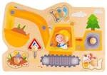 Greifpuzzle Bagger