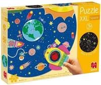 GOULA - XXL-Weltraum-Puzzle - 25 Teile