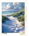 CALVENDO Puzzle Spuren ans Meer 1000 Teile Lege-Gr&ouml;&szlig;e 64x48cm Foto-Puzzle f&uuml;r