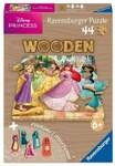 WOODEN Puzzle Kids 44 Teile - Zauberhafte Disney Prinzessinnen