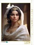 CALVENDO Puzzle Arabische Prinzessin 1000 Teile Lege-Gr&ouml;&szlig;e 64x48cm...