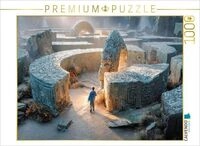 CALVENDO Puzzle Labyrinth 1000 Teile Lege-Gr&ouml;&szlig;e 64x48cm Foto-Puzzle f&uuml;r