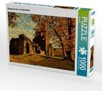 CALVENDO Puzzle Burgruine Are im Abendlicht 1000 Teile Lege-Gr&ouml;&szlig;e 64x48cm