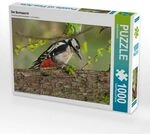 CALVENDO Puzzle Der Buntspecht 1000 Teile Lege-Gr&ouml;&szlig;e 480 x 640 cm Foto-Puzzle...