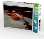 CALVENDO Puzzle eine Violine 1000 Teile Lege-Gr&ouml;&szlig;e 64x48cm Foto-Puzzle f&uuml;r