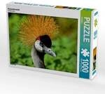 CALVENDO Puzzle Kronenkranich 1000 Teile Lege-Gr&ouml;&szlig;e 64x48cm Foto-Puzzle f&uuml;r