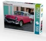 CALVENDO Puzzle Ein Motiv aus dem Kalender Oldtimertr&auml;ume auf KUBA 1000 Teile