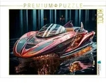 CALVENDO Puzzle Yachten - Der Inbegriff von Geschwindigkeit 1000 Teile...