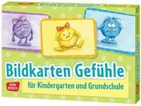 Bildkarten Gef&uuml;hle