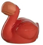 Leonardo Spardose 12 cm rot Flamingo BAMBINI Spardose 12 cm rot Flamingo BAMBINI