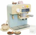 SpielMaus K&uuml;ce Holz Kapsel-Kaffeemaschine, mit Zubeh&ouml;r