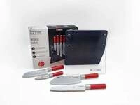 Dick Messer Set aus Holz